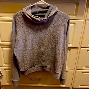 New Zyia gray pullover so soft XS - sold out